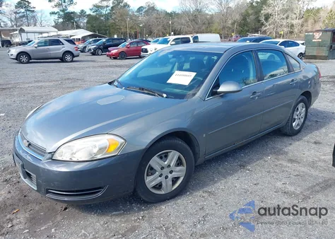 2007 Chevrolet Impala Ls z USA, uszkodzony, nr VIN 2G1WB58N879242495